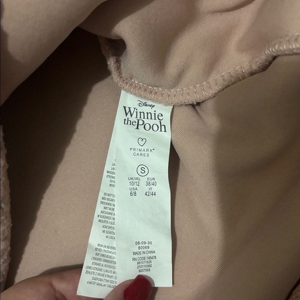 Disney Pink Sherpa Jacket for Women - Picture 3 of 3